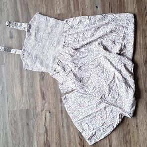 NWT Dokotoo Floral Pant Romper Jumpsuit Size Large